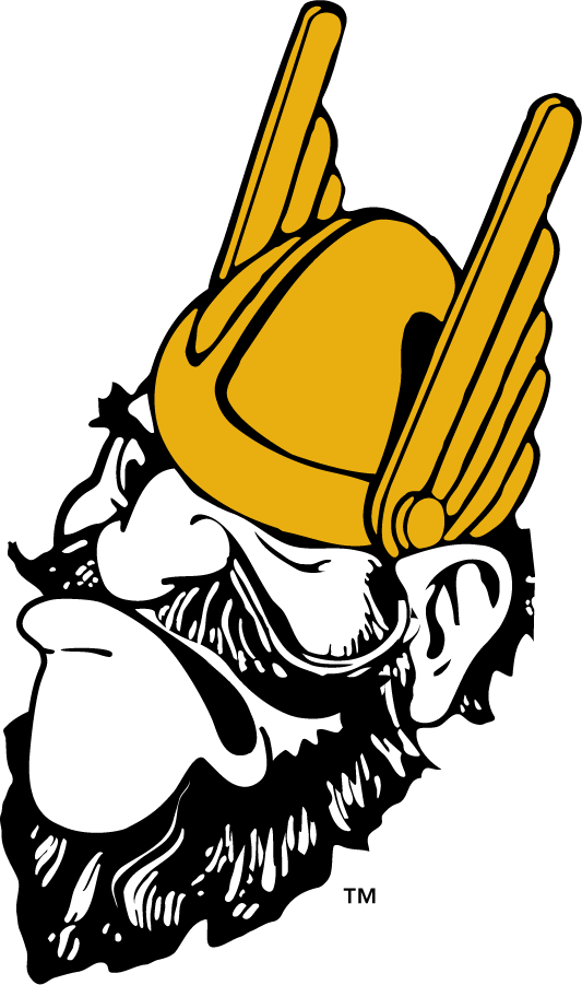 Idaho Vandals 1946-1967 Secondary Logo iron on transfers for T-shirts